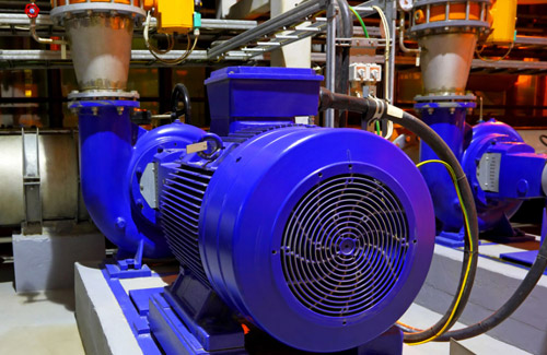 泵在各个行业中的主要应用范围